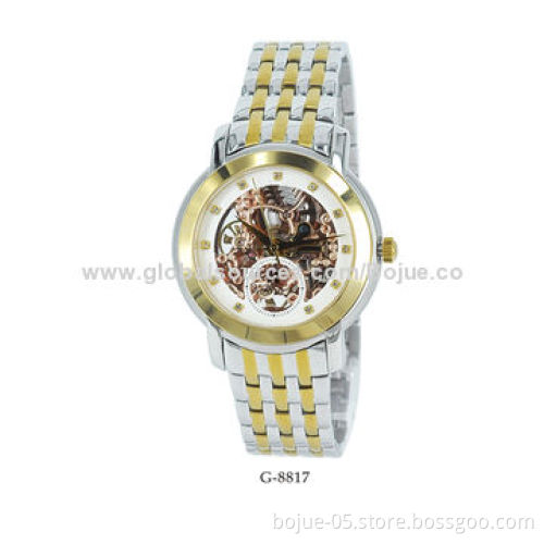 Luxury Wristwatch for Men, RoHS and CE Marks, Different Colors Available
